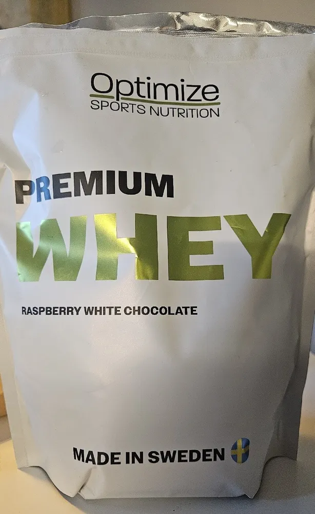 Whey Rasberry White Chocolate