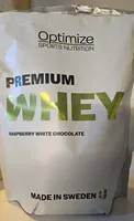 Whey Rasberry White Chocolate