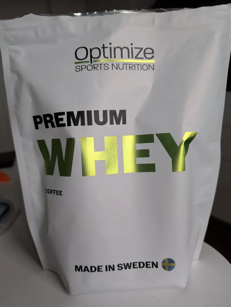 Optimize Nutrition Coffee