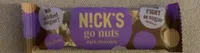Nick’s go nuts Dark Chocolate