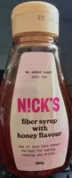 Fiber syrup with honey flavour