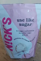 Use like Sugar