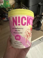 strawberry white chocolate