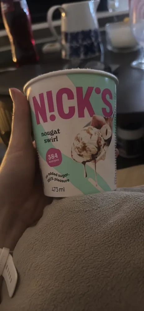 nougat swirl