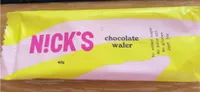 Chocolate wafer