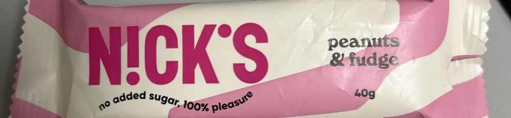 Nicks peanuts n’ fudge