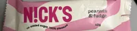 Nicks peanuts n’ fudge