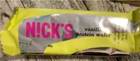 Vanilla protein wafer