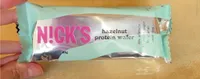 Hazelnut protein wafer