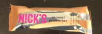 Caramel protein bar