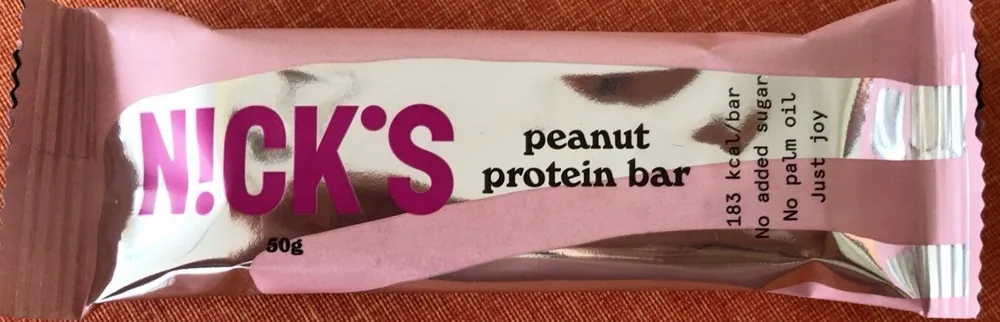 peanut protein bar