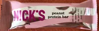 peanut protein bar