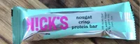 Nougat Crisp Protein Bar
