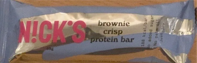 Brownie-Crisp / Protein Bar