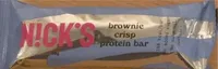 Brownie-Crisp / Protein Bar