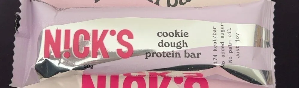 Cookie Dough Protein Bar