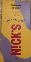 Nick's chocolat au lait au caramel