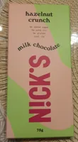 Milk Chocolate Hazelnut Crunch