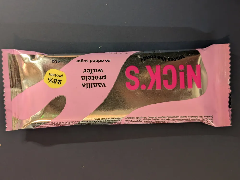 Vanilla Protein Wafer