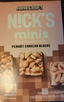 Minis Peanöt Choklad Blocks