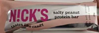 salty peanut protein bar