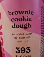 brownie cookie dough