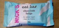 oat bar chocolate fudge