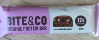 BROWNIE PROTEIN BAR
