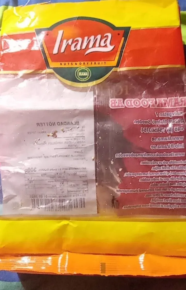 Irama nuts and dry fruits