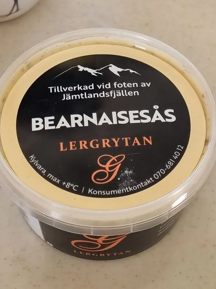 Bearnaisesås sauce