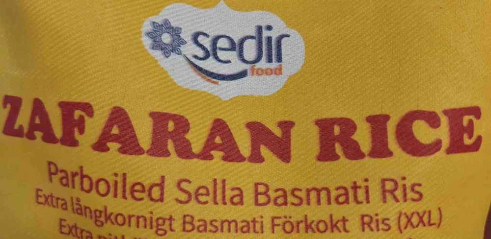 Zafaran Rice