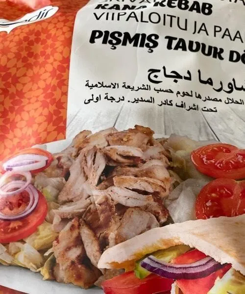 Chicken kebab