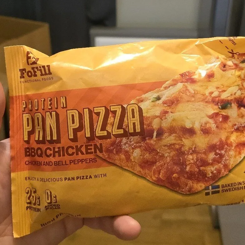 BBQ Chicken Protein Pizza