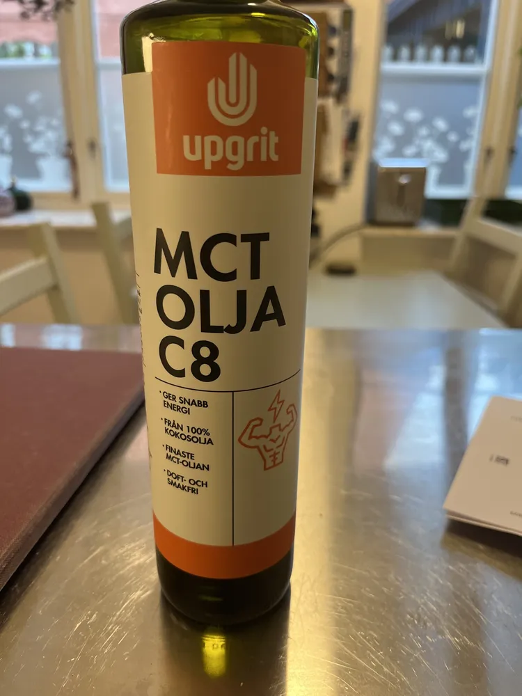 MCT-olja C8