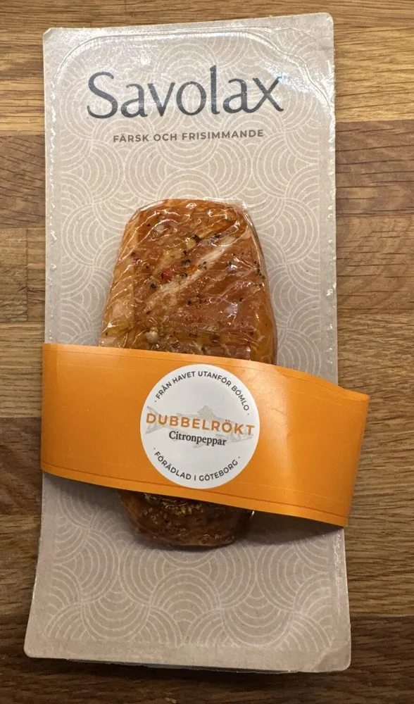Dubbelrökt Citronpeppar