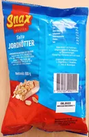 Snaxmaster Salta Jordnötter