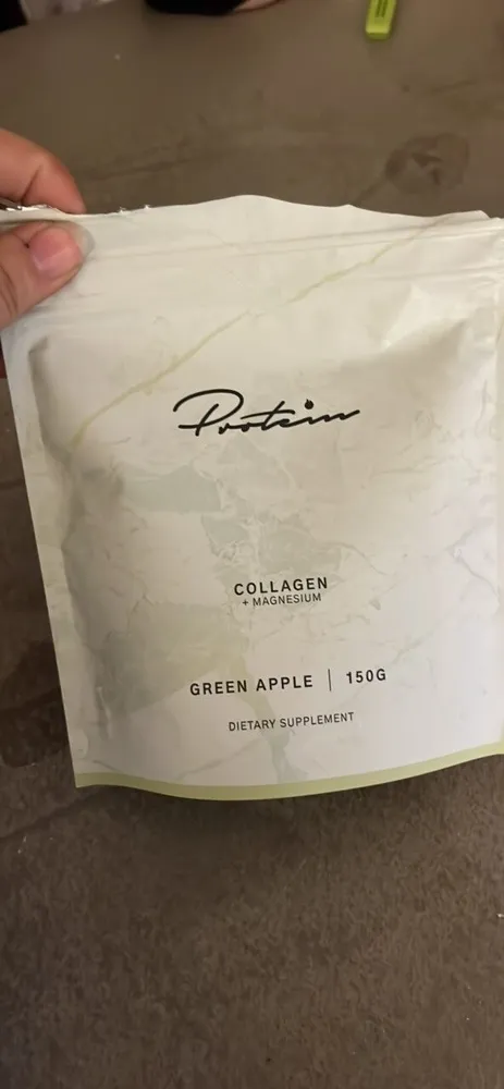 Protein Collagen + Magnesium Green Apple