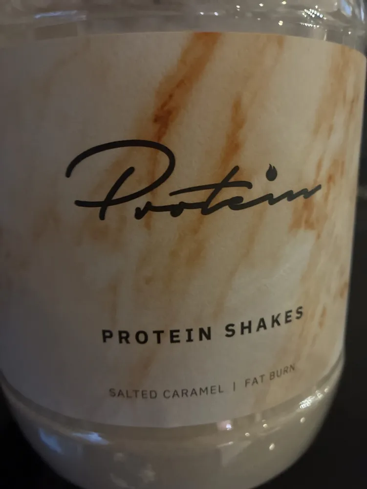 Protein.se protein shakes Saltes Caramel