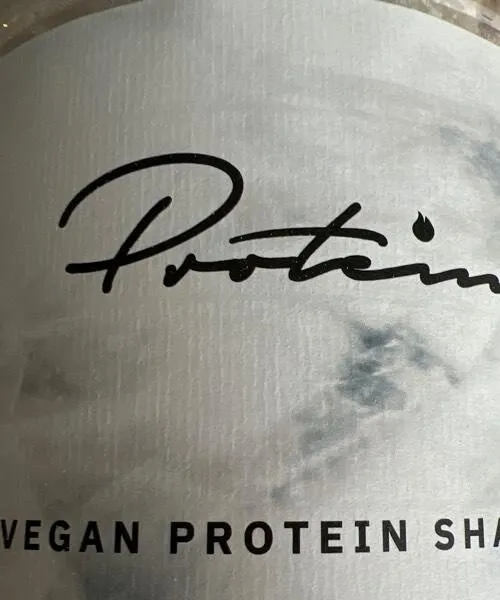 Vegan Protein Shake Vanilla