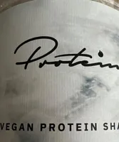 Vegan Protein Shake Vanilla