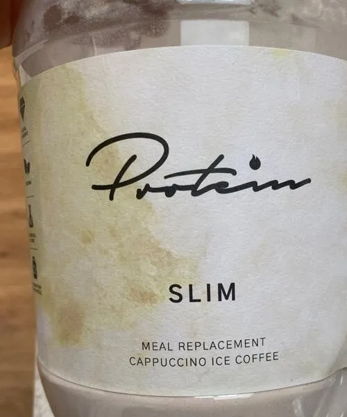 SLIM Meal Replacement | Cappuccino Ice Coffee