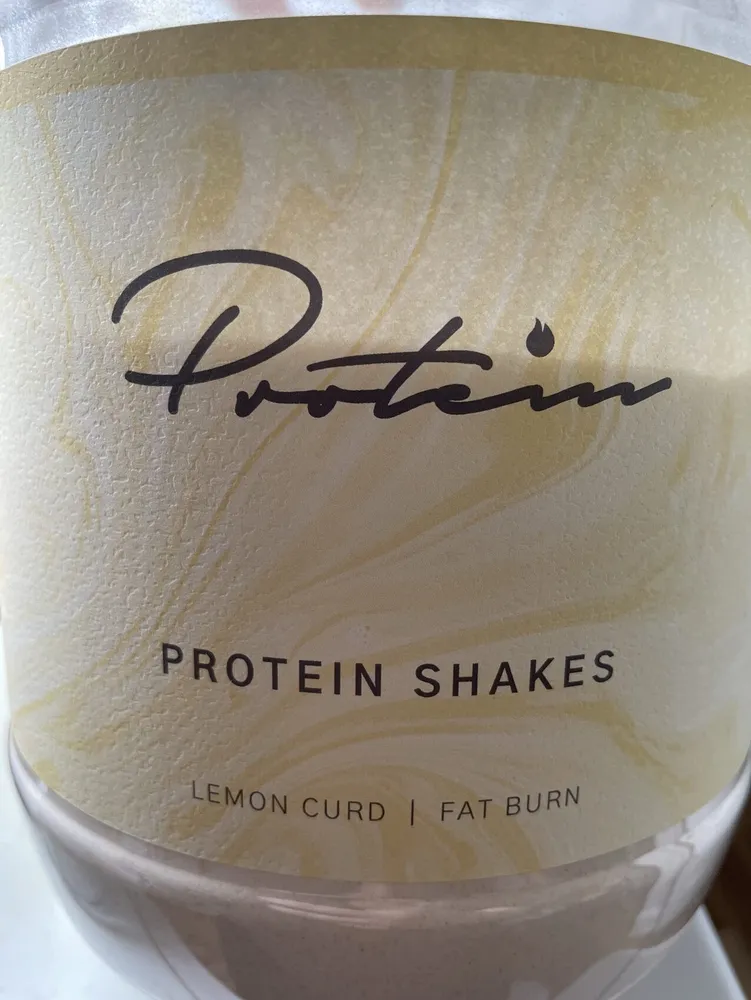 Lemon Curd Protein Shake