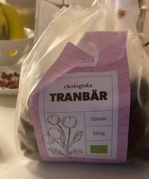 Tranbär