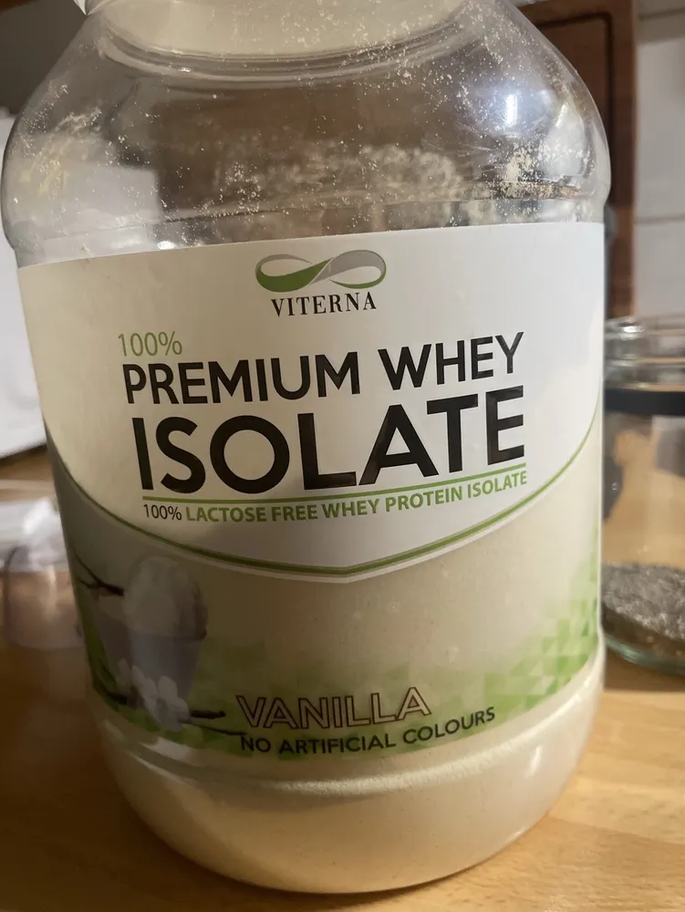 Premium whey isolate