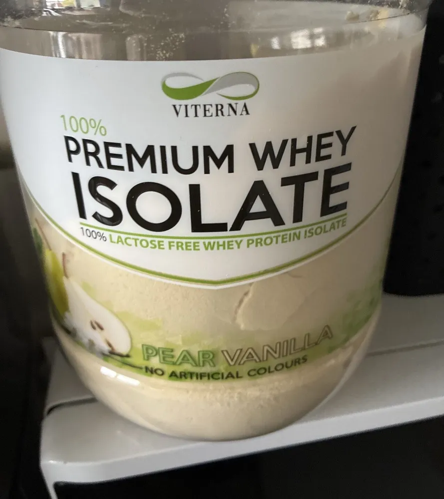 Protein Whey Isolate