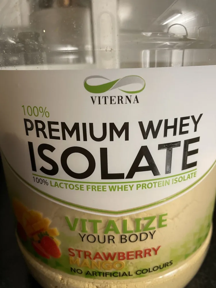 Premium Whey Isolate