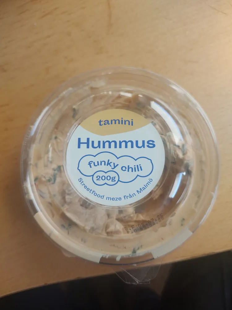 Hummus Funky Chili