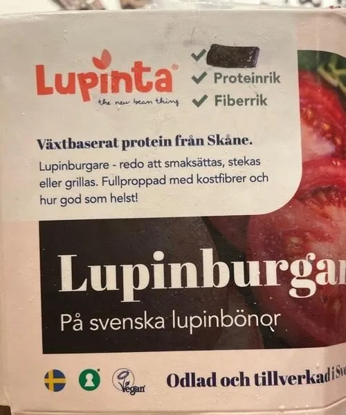 Lupinburgare