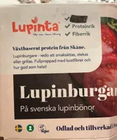 Lupinburgare