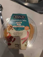 Zeina's Hummus Mix: Original / Chili / Soltorkad tomat
